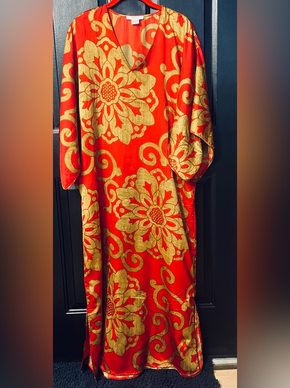 Vintage Natori Private Luxuries Kaftan
